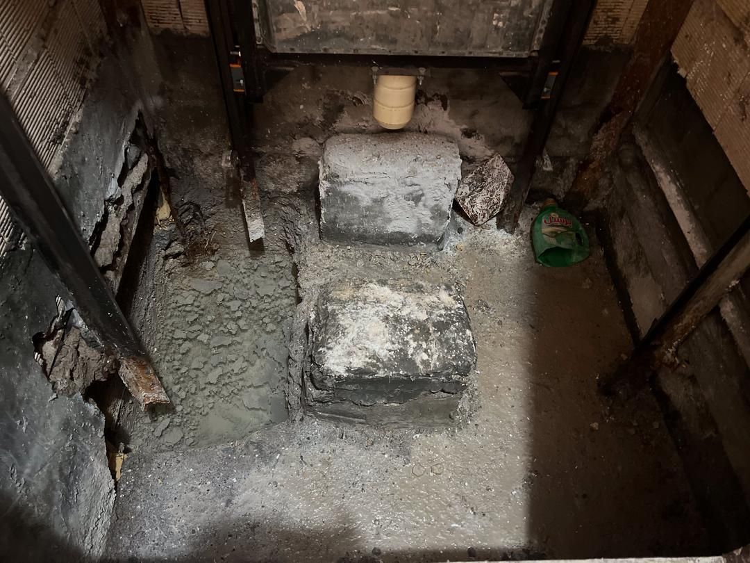 عایق چاهک آسانسور به صورت تضمینی|خدمات پیشه و مهارت|رشت, پل تالشان|دیوار