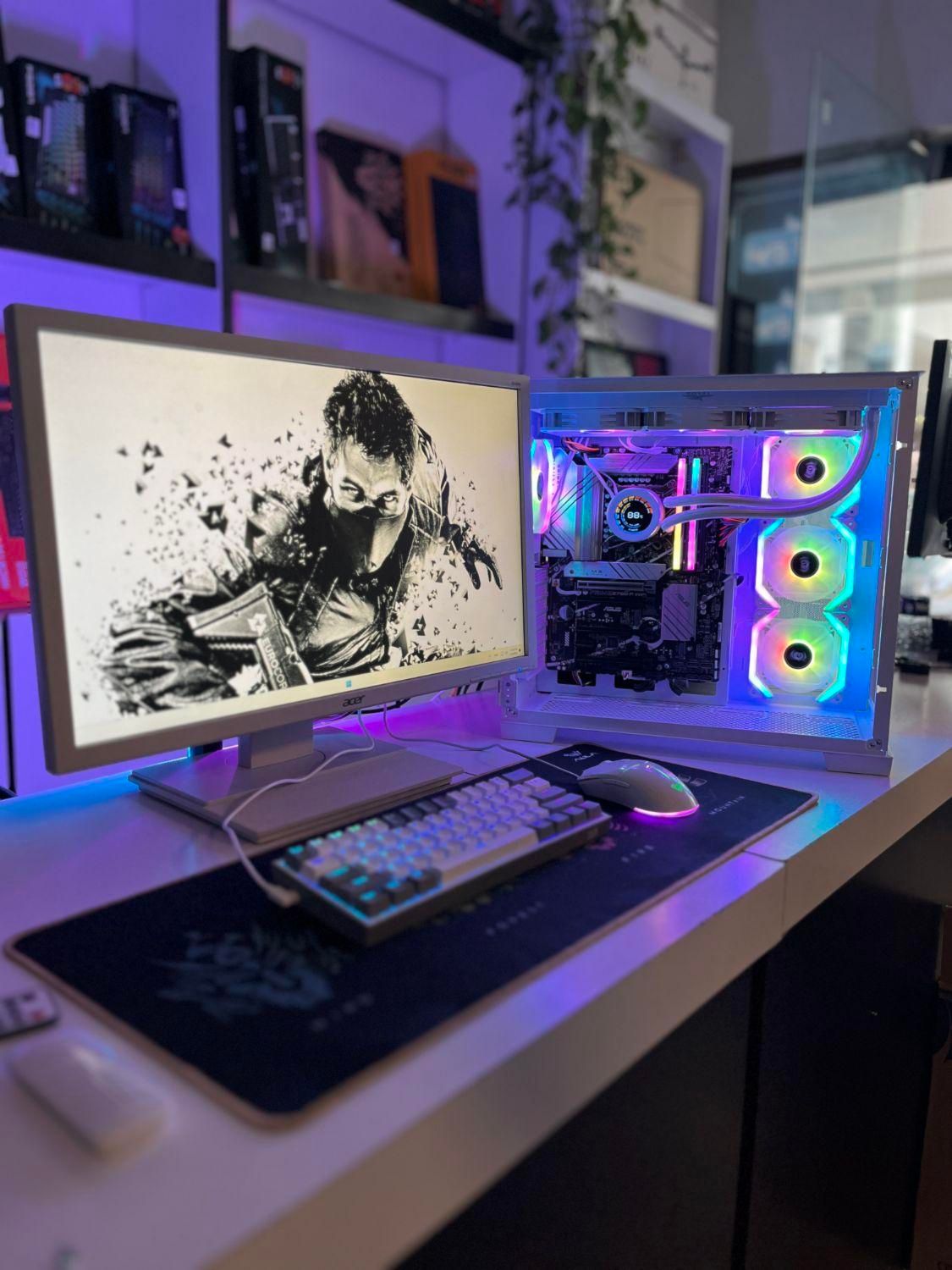 سیستم فوق حرفه ای رندرینگ و مهندسی - سفید برفی|رایانه رومیزی|گرگان, |دیوار