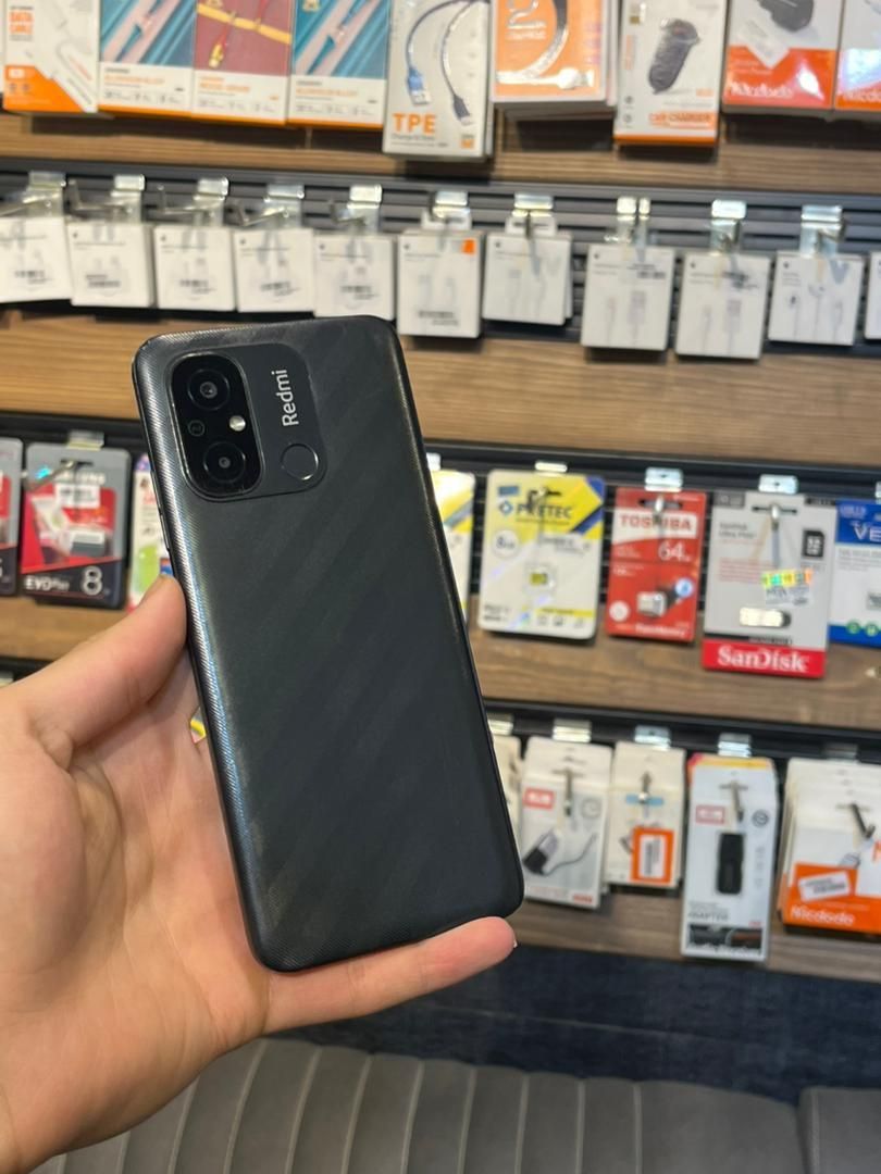 شیائومی Redmi 12 C با حافظهٔ ۱۲۸ گیگ|موبایل|تهران, تهرانپارس غربی|دیوار