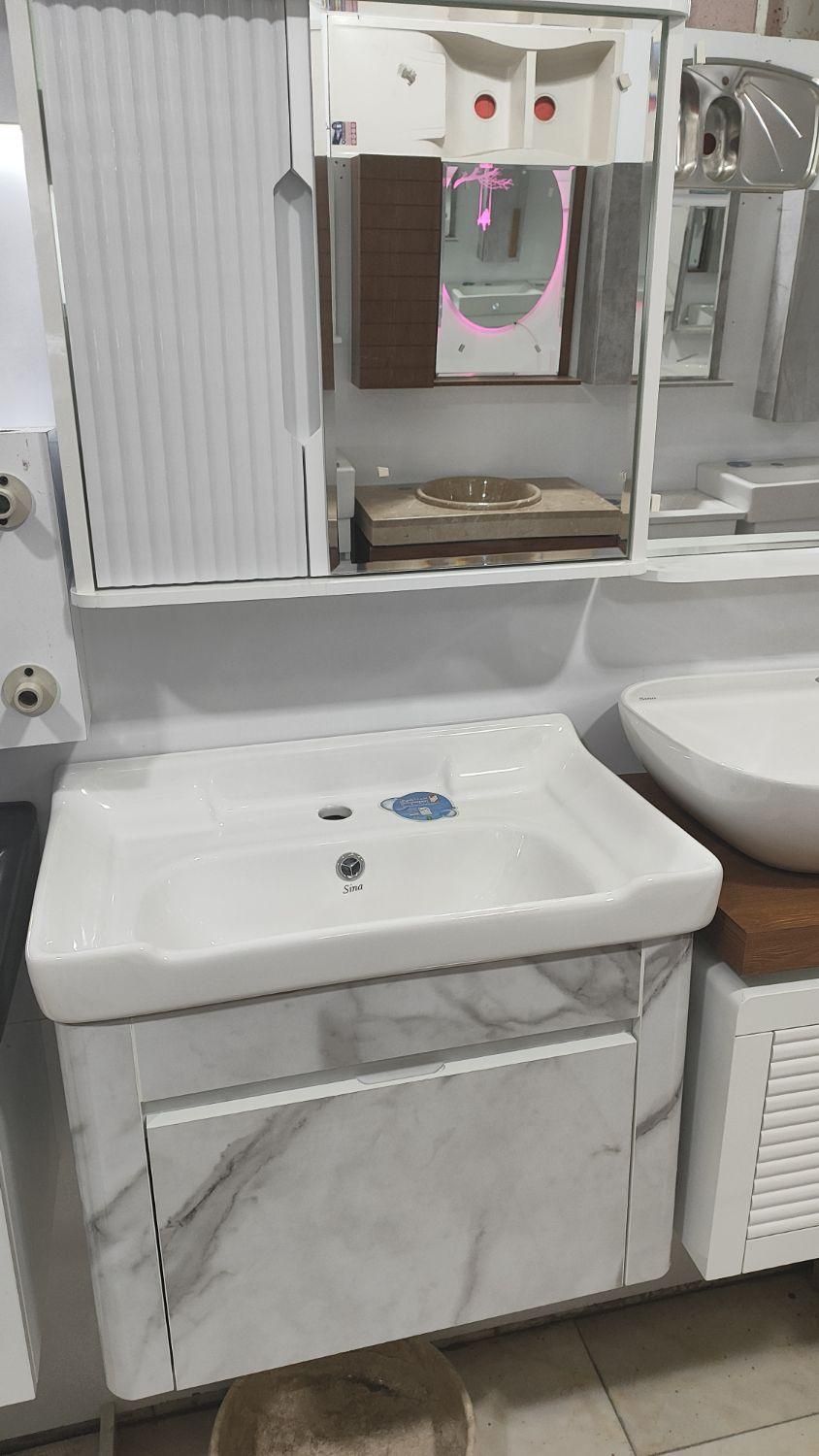 روشویی مدل گری سایز ۶۰|لوازم سرویس بهداشتی|ارومیه, |دیوار