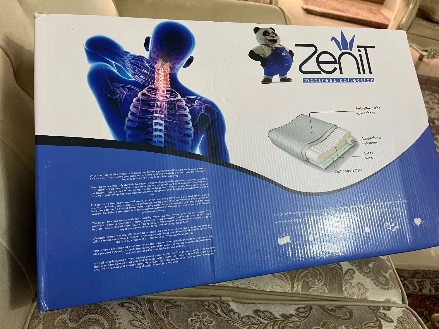 بالش طبی گردن|رختخواب، بالش، پتو|تهران, اباذر|دیوار