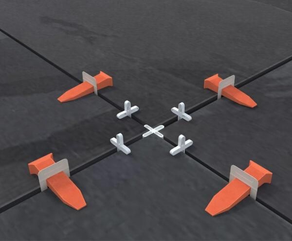 گوه و کلیپس هم تراز کاشی صلیب اسپیسر|مصالح و تجهیزات ساختمان|تهران, شهرک امام خمینی|دیوار