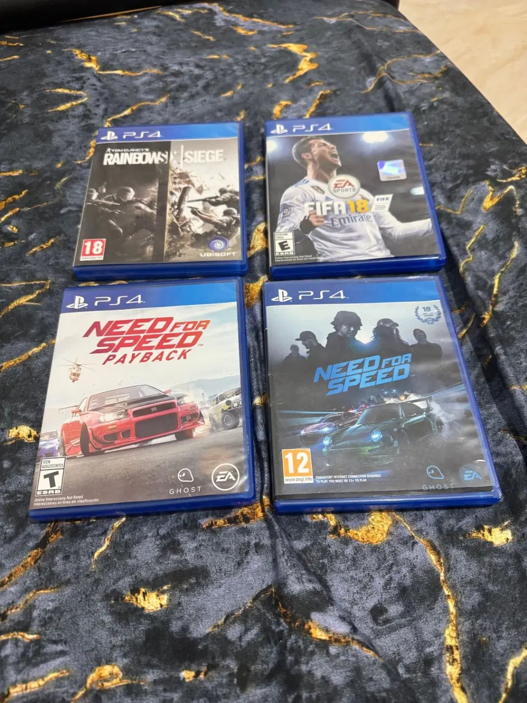دیسک بازی ps4|کنسول، بازی ویدئویی و آنلاین|کرج, حسن آباد|دیوار