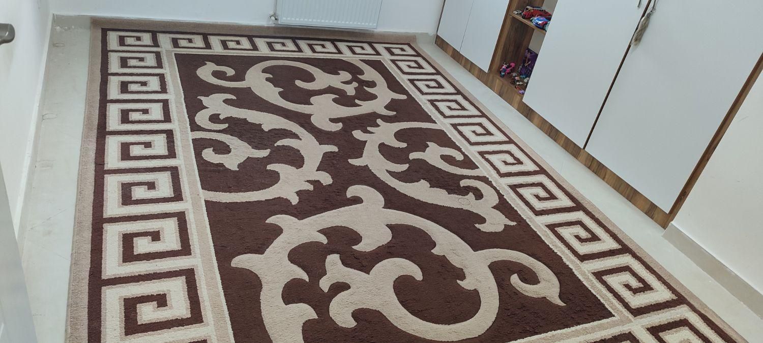 گلیم فرش ۹ متری(گل برجسته)|فرش|بندر انزلی, اطبا|دیوار