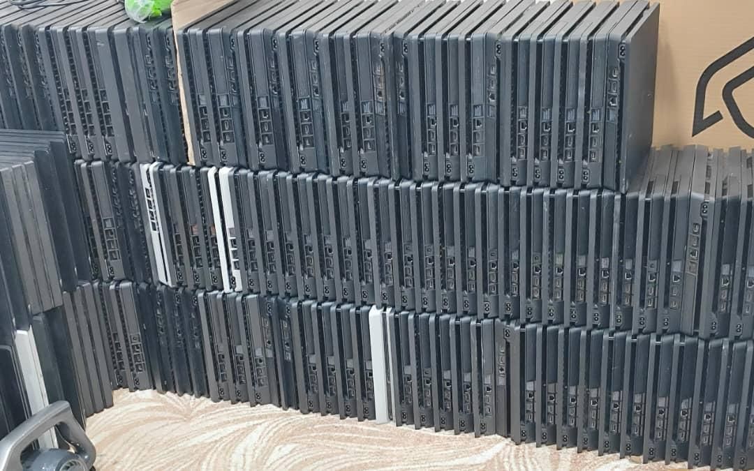 انواع کنسول بازی ps4 و ps5|کنسول، بازی ویدئویی و آنلاین|بانه, |دیوار