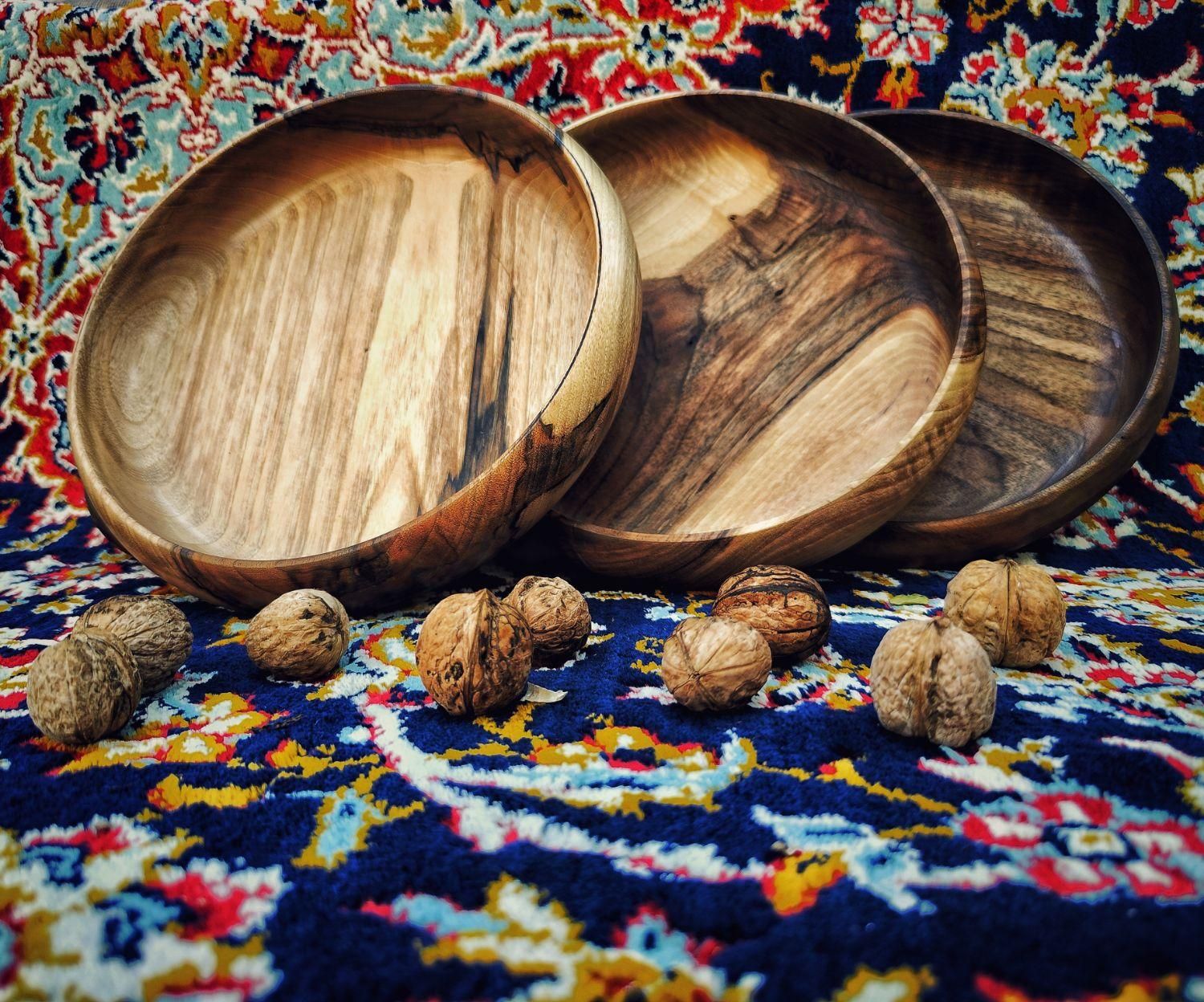 ظروف چوبی|صنایع دستی و سایر لوازم تزئینی|شیراز, اصلاح‌نژاد|دیوار