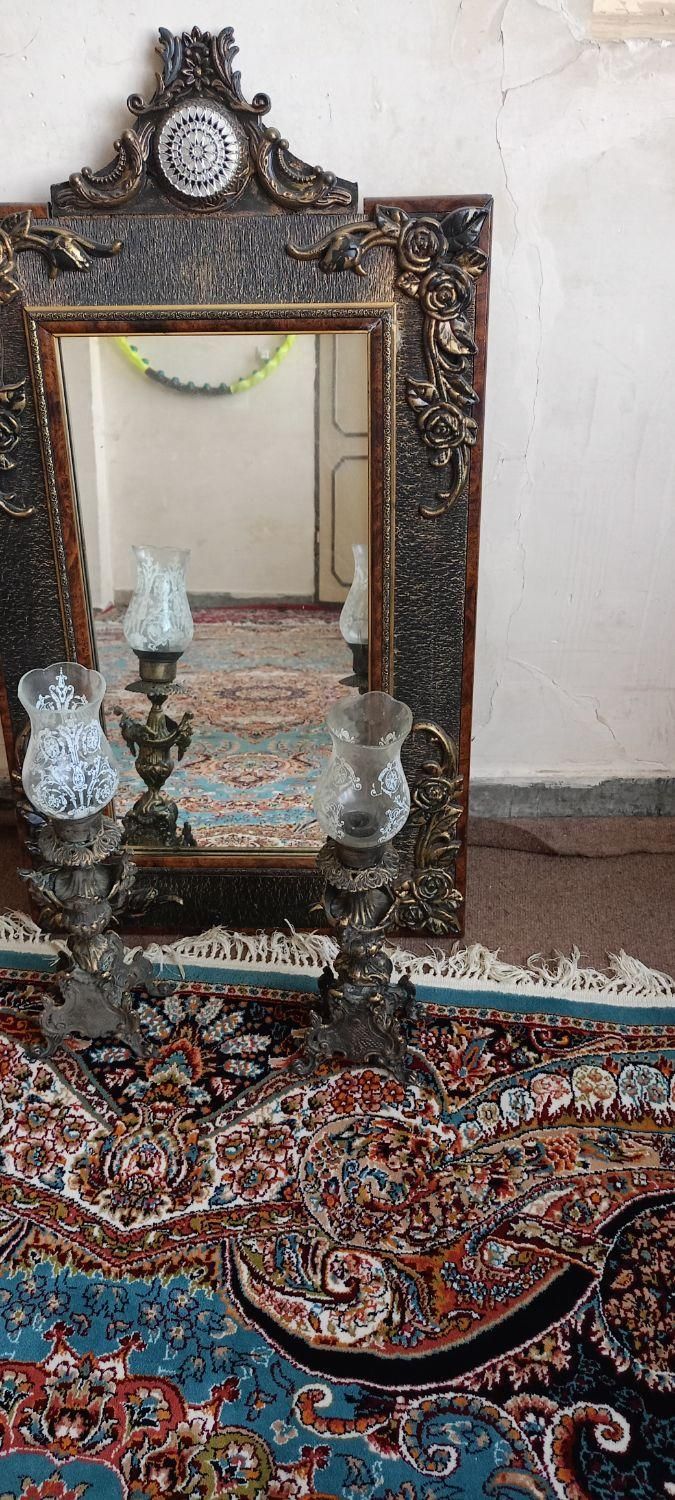 اینه و شمعدان|آینه|تهران, خانی‌آباد|دیوار