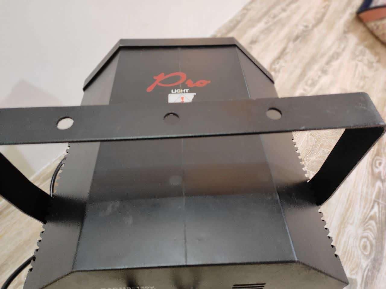 دستگاه بلک لایت بسیار قوی - دستگاه رقص نور|ریسه و چراغ تزئینی|شهریار, شهریار|دیوار