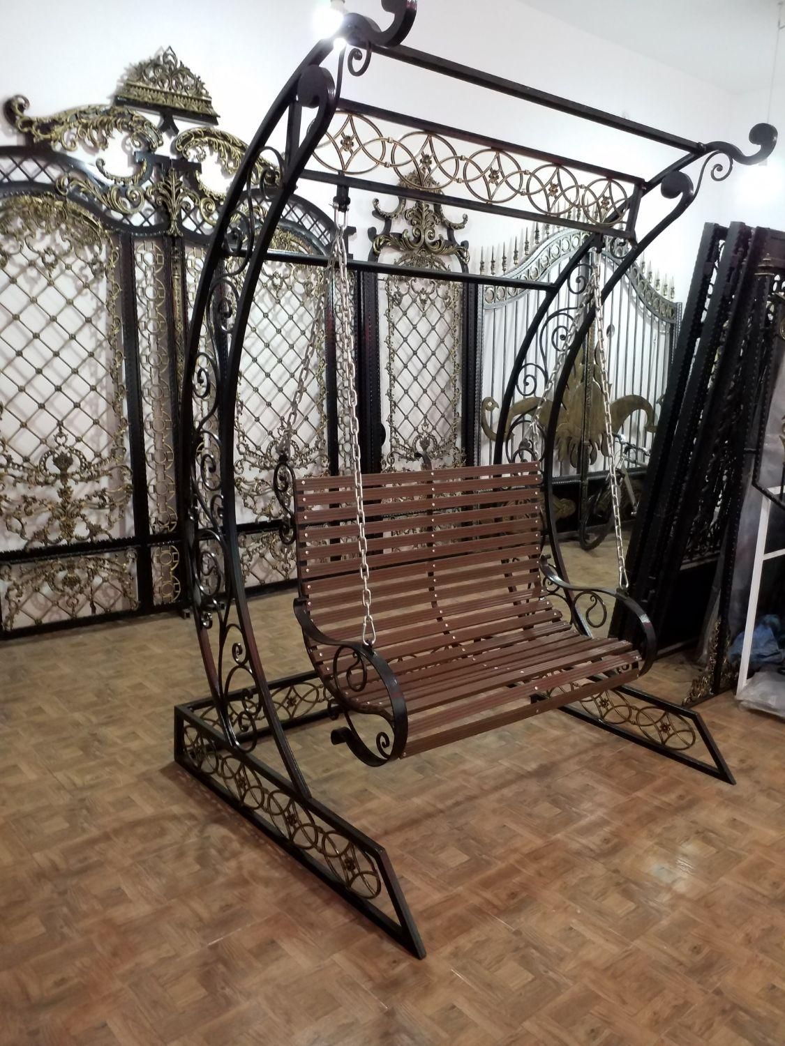 میزوصندلی--تاب باغی|مبلمان خانگی و میز عسلی|زنجان, |دیوار