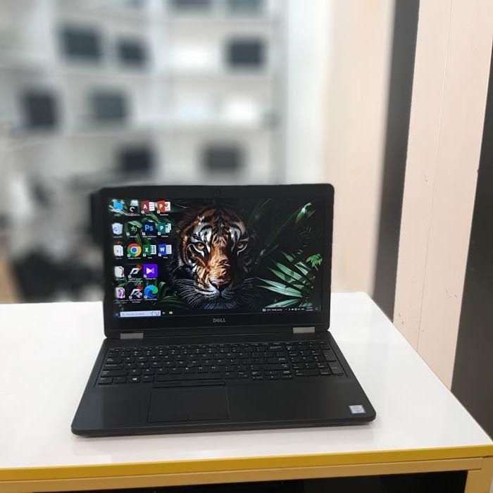 لپ تاپDELL E5570 i7HQ GEN6 RAM16 HARD512گرافیک دار|رایانه همراه|برازجان, |دیوار