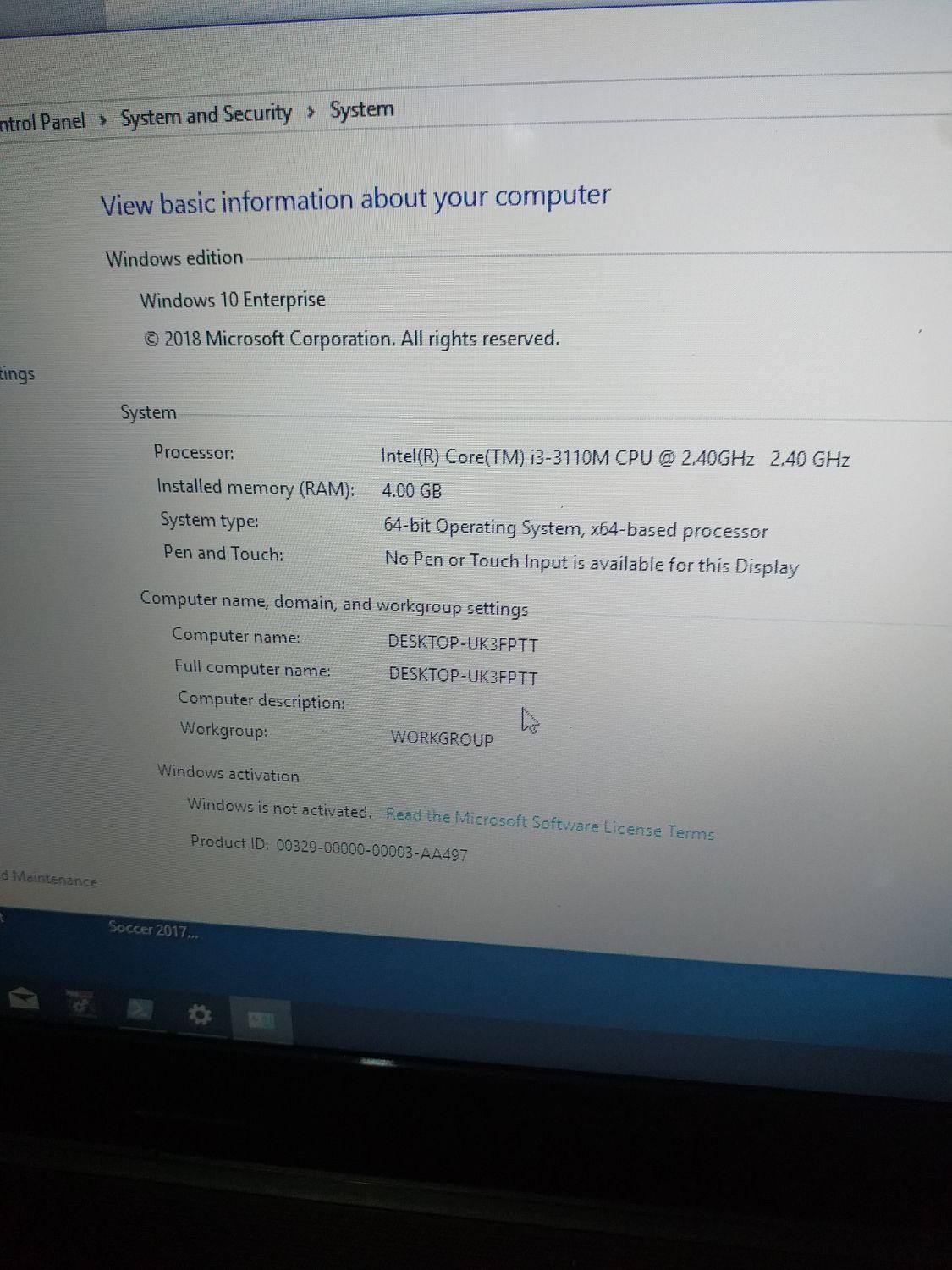 لپ تاپ lenovo g510|رایانه همراه|شهرضا, |دیوار
