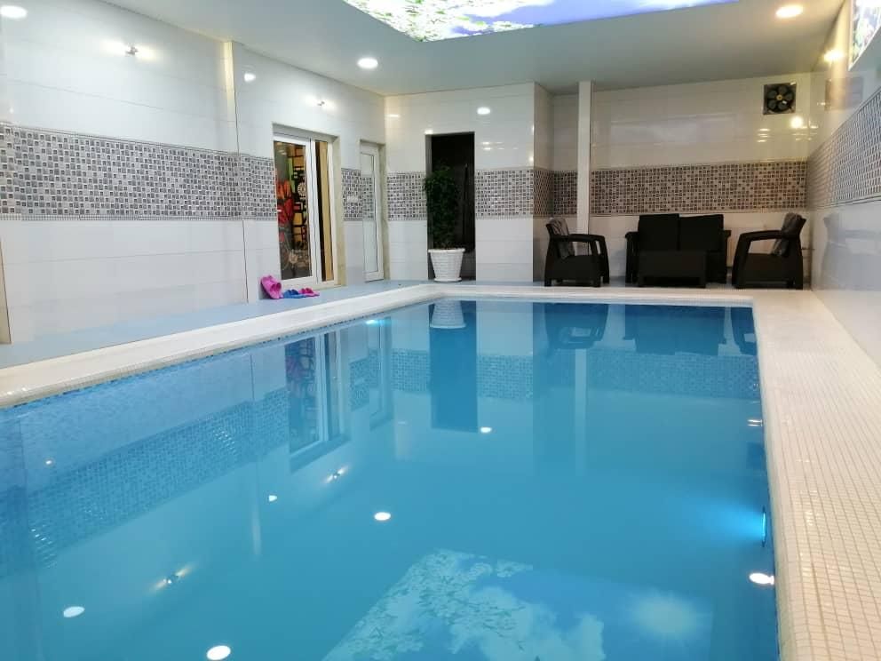 استخر دار حرفه ای|اجارهٔ کوتاهمدت ویلا و باغ|بندر انزلی, معلم|دیوار