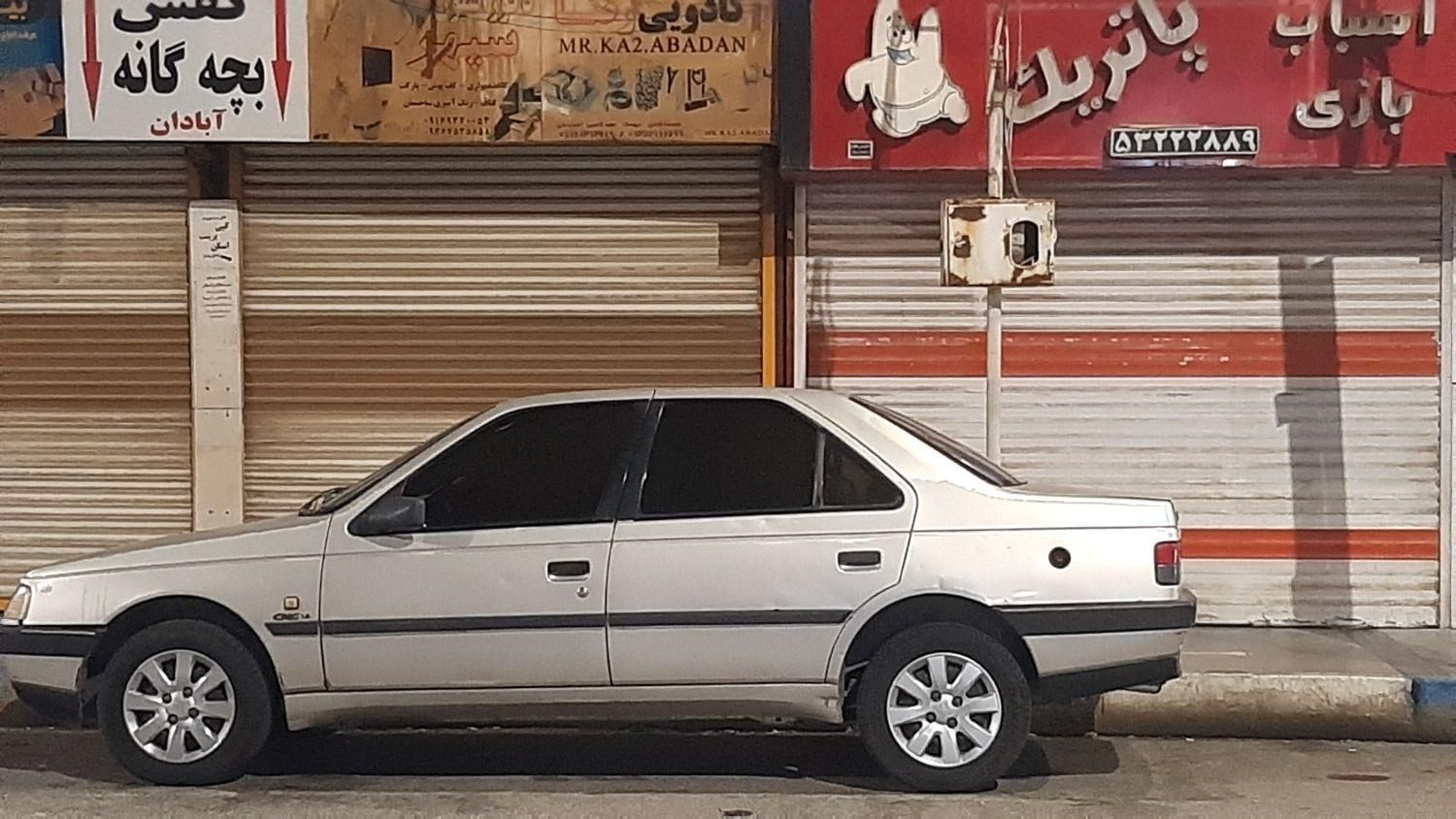 پژو 405 جی ال ایکس (GLX)، مدل ۱۳۹۰|خودرو سواری و وانت|آبادان, |دیوار