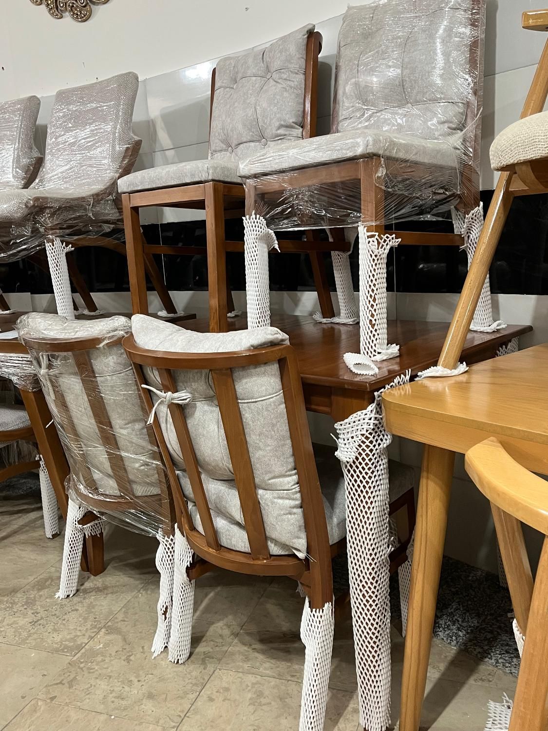 میز غذاخوری و نهارخوری کد(۱)|میز و صندلی غذاخوری|ارومیه, |دیوار