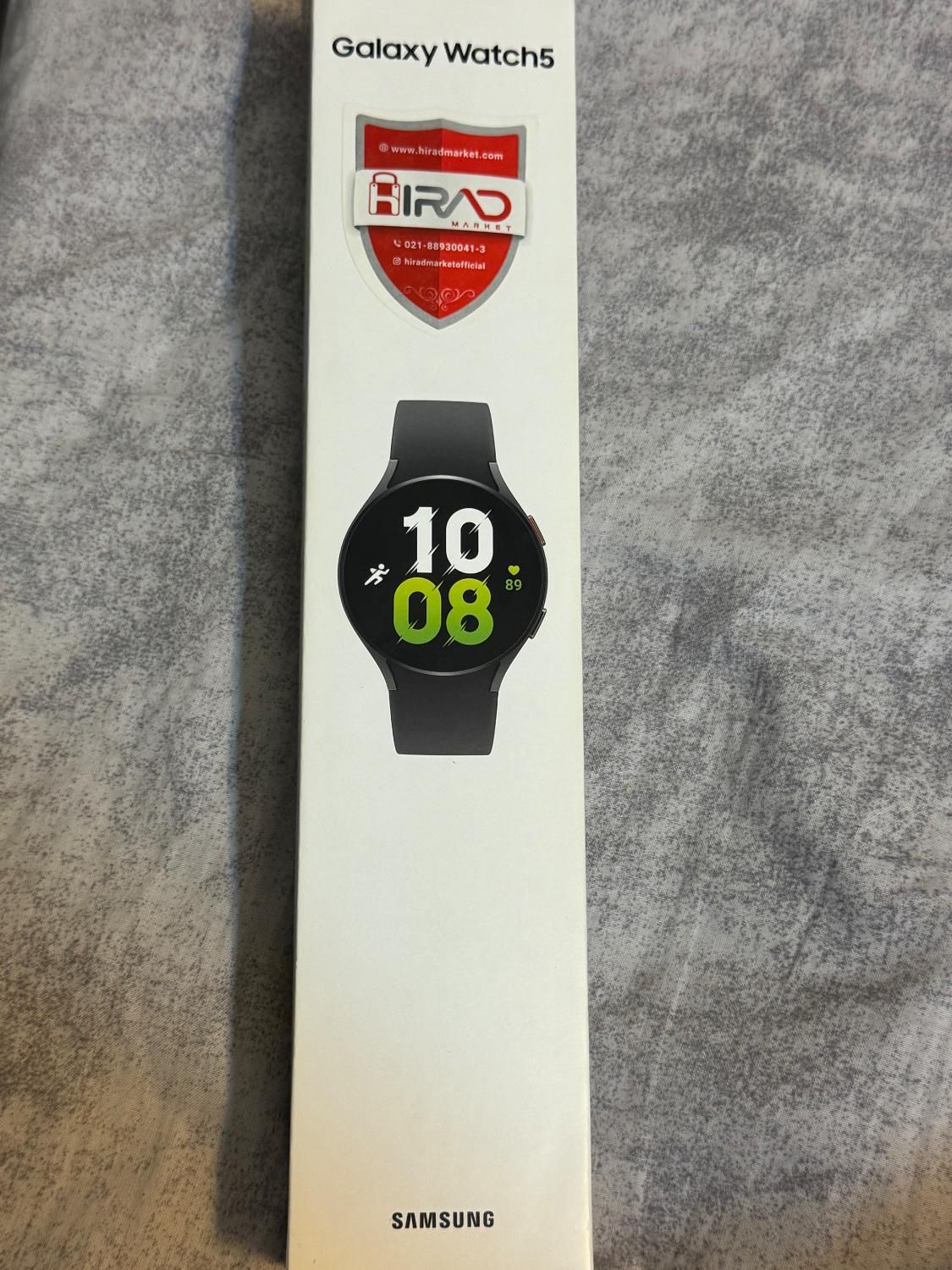 Samsung galaxy watch 5 44mm|لوازم جانبی موبایل و تبلت|اصفهان, سروستان|دیوار