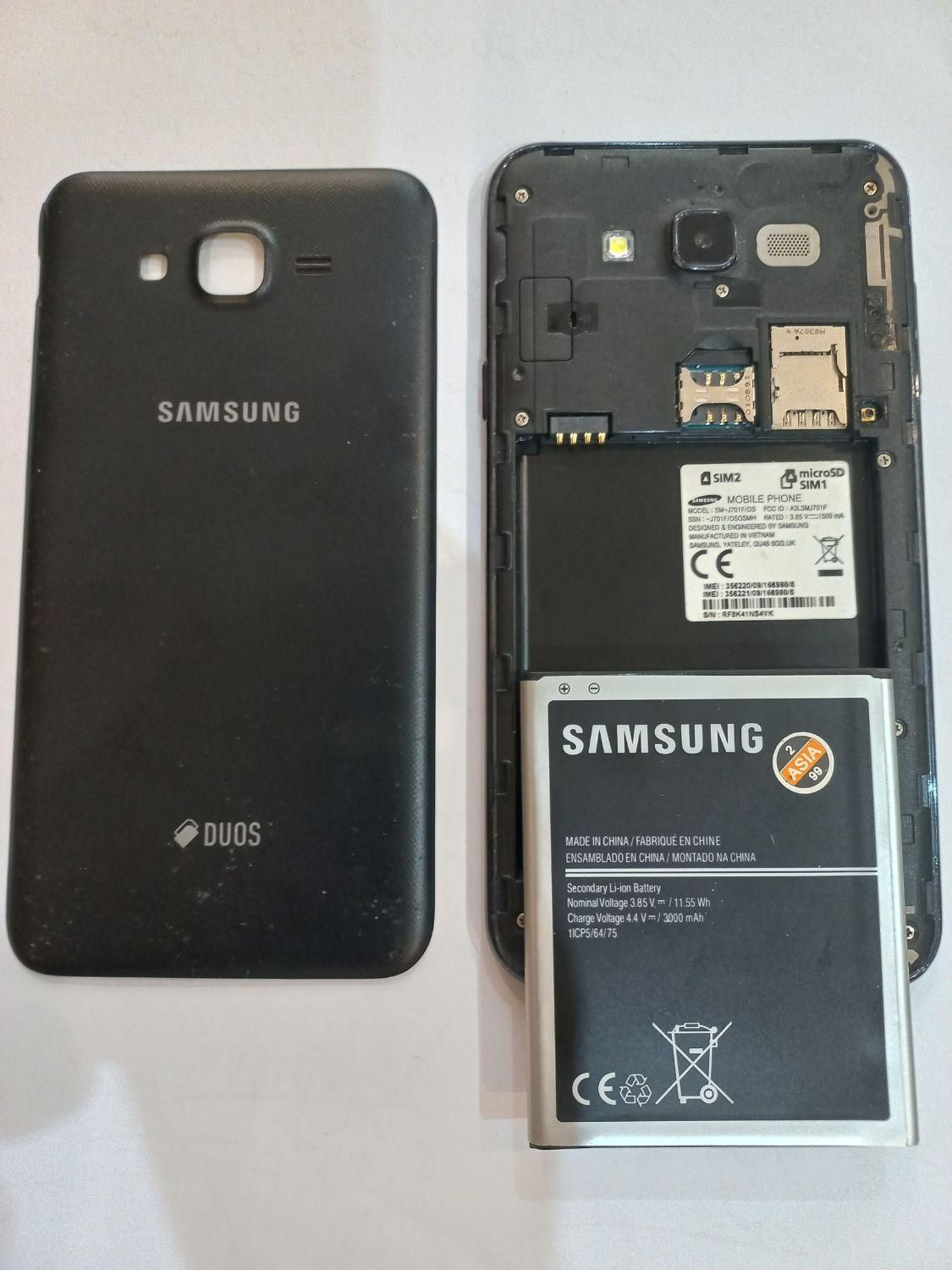 سامسونگ Galaxy سالم ویتنام اصلی معاوضه|موبایل|تهران, ستارخان|دیوار