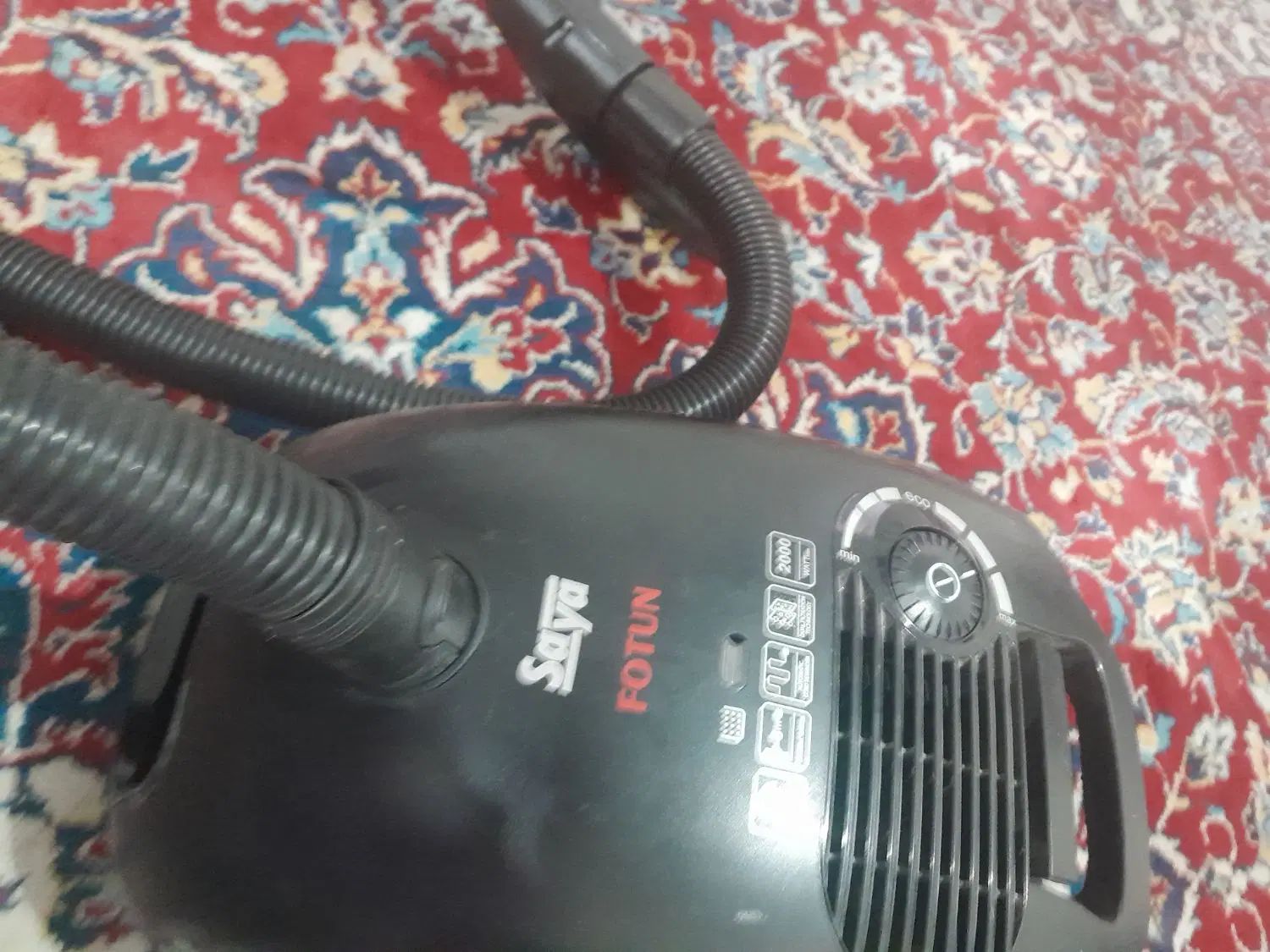 جارو برقی سایا ۲۰۰۰وات|جاروبرقی، جارو شارژی، بخارشو|تهران, میدان ولیعصر|دیوار