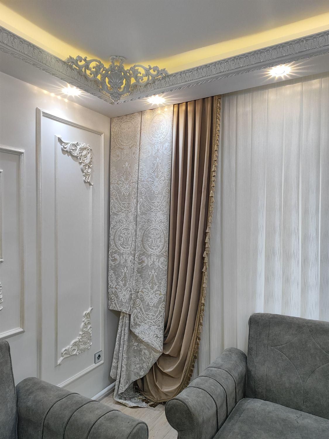 پرده توری مینیمال هازان زبرا با اقساط بلند مدت|پرده، رانر، رومیزی|تبریز, |دیوار