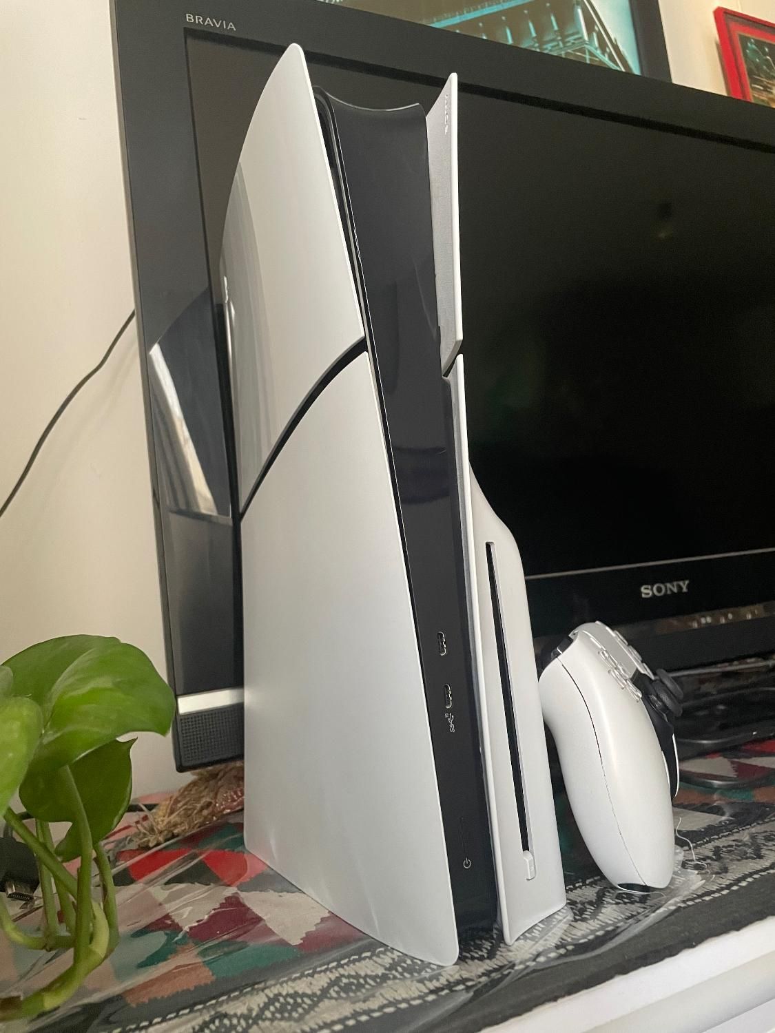 Ps5 slim دیسک خور|کنسول، بازی ویدئویی و آنلاین|تهران, دبستان|دیوار