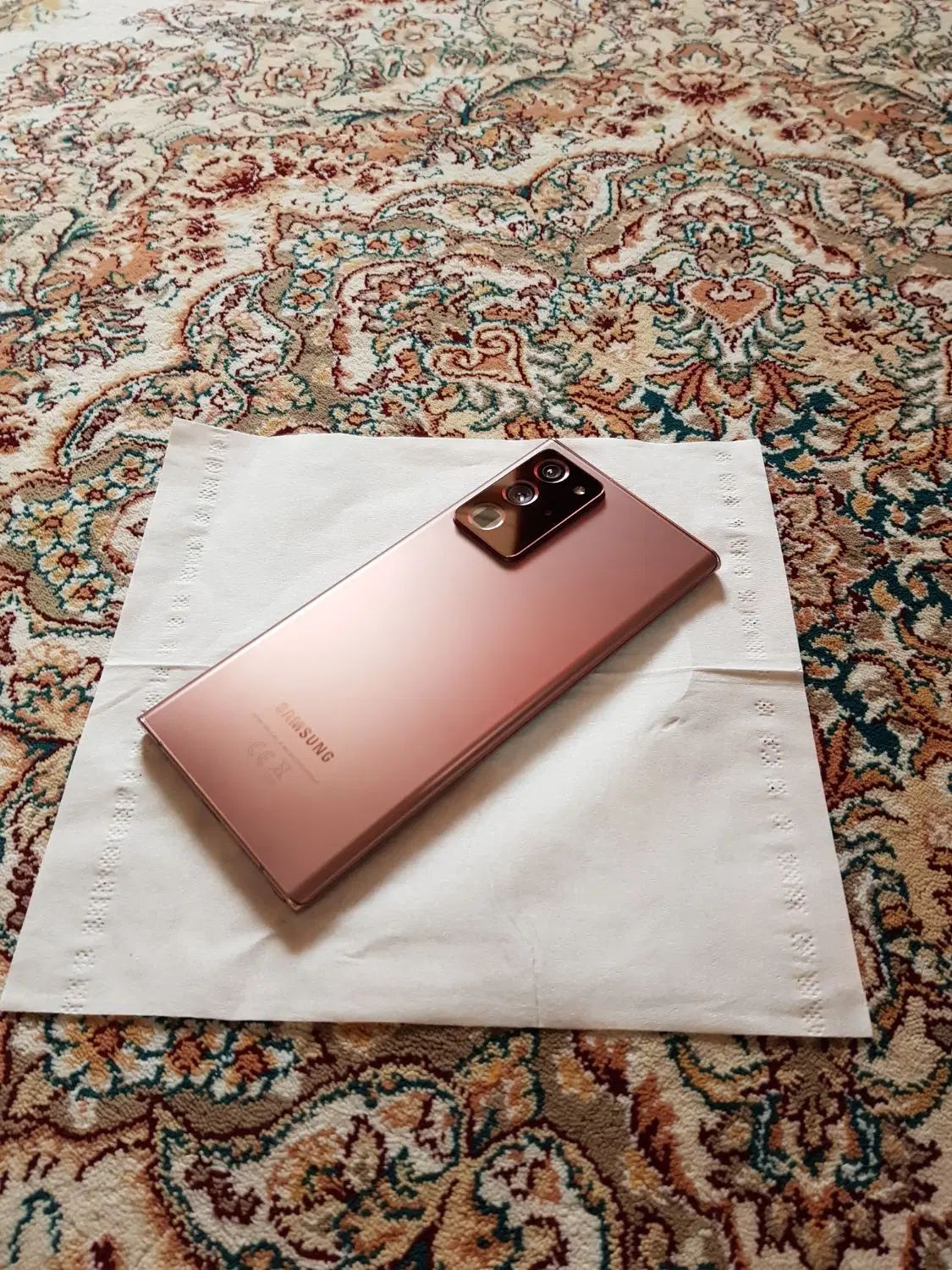 سامسونگ نوت۲۰الترا.اکبند.صفر.5G|موبایل|تهران, آسمان|دیوار