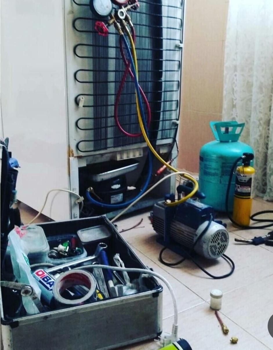 تعمیر ات تخصصی انواع یخچال درمنزل ومحل کار|خدمات پیشه و مهارت|مرودشت, تخت جمشید|دیوار