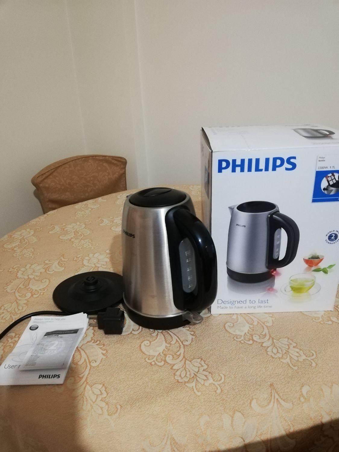 کتری برقی فیلیپس philips مدل HD9320|سماور، چای‌ساز، قهوه‌ساز|پردیس, فاز ۳|دیوار