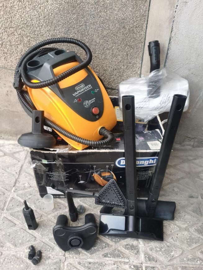 بخارشو دیوارشو فرش شو نو دلونگی delonghi ایتالیا|جاروبرقی، جارو شارژی، بخارشو|تهران, ستارخان|دیوار