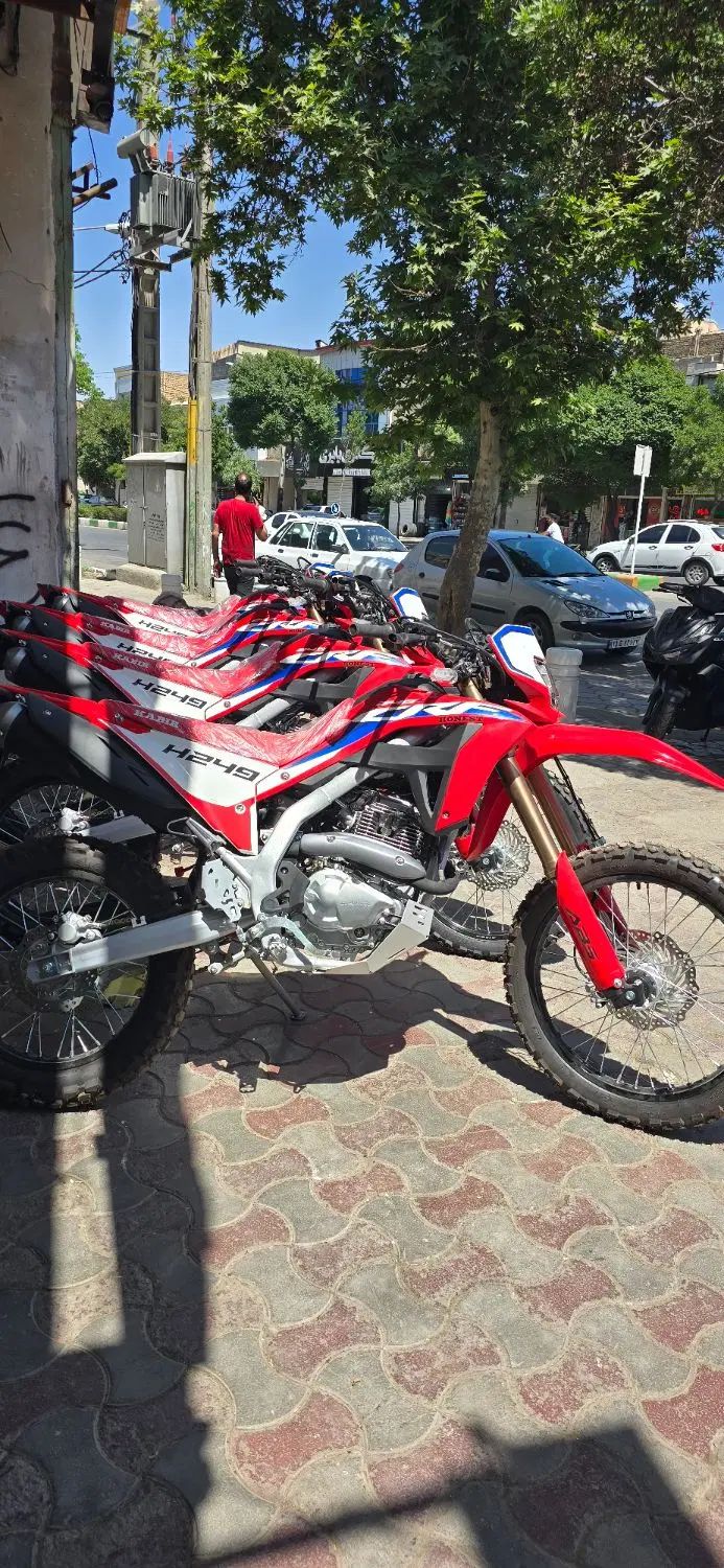 تریل CRF 250 کبیر|موتورسیکلت|مشهد, گاز|دیوار