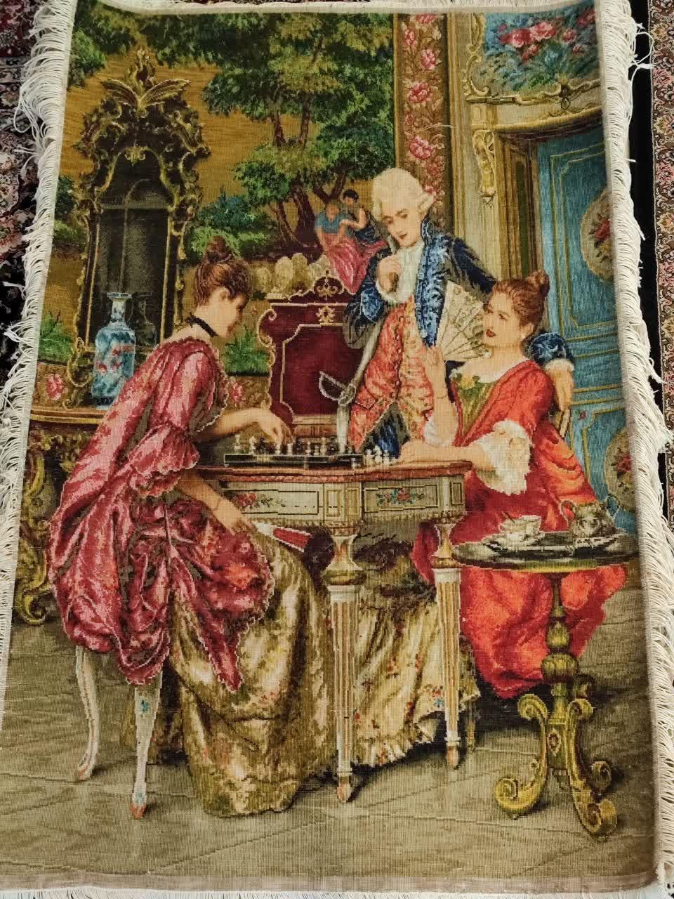 آموزش صفر تا صد قالی بافی و گلیم بافی|خدمات آموزشی|تهران, شهران جنوبی|دیوار