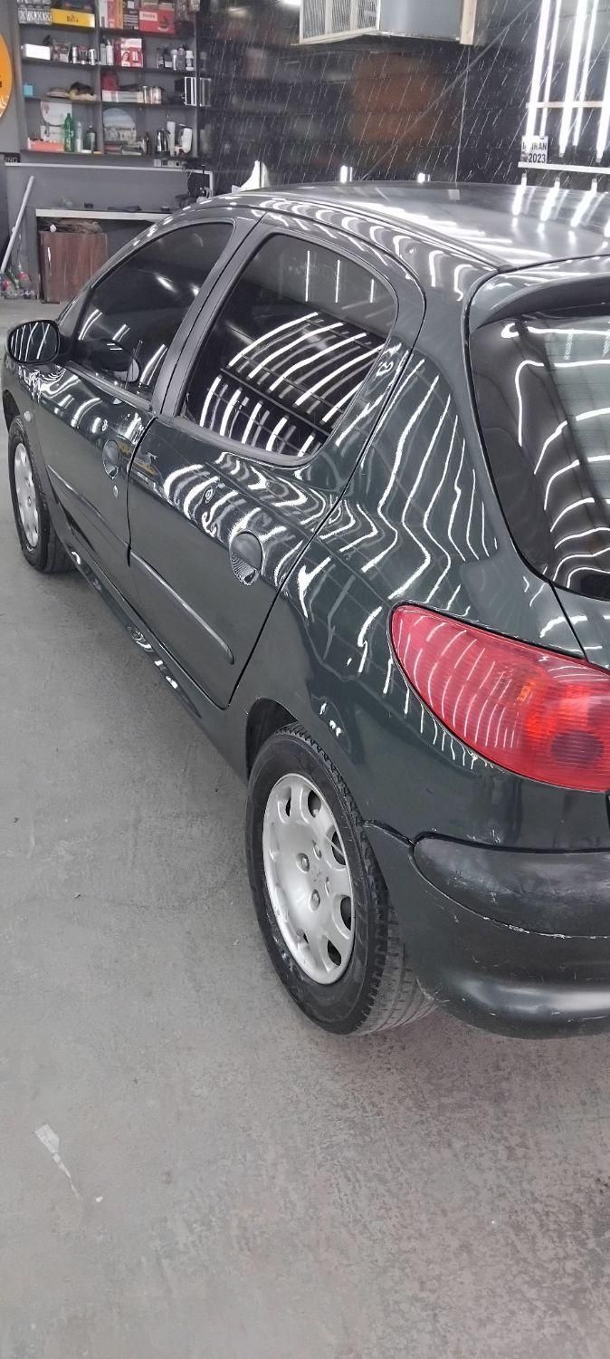 پژو 206 تیپ ۲، مدل ۱۳۸۲ ( رنگ سبز)|خودرو سواری و وانت|بابل, |دیوار