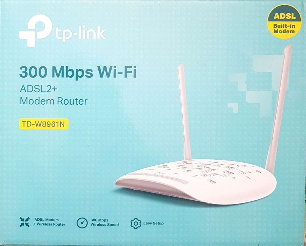 مودم روتر tp-link مدل TD-W8961N|مودم و تجهیزات شبکه|تهران, امیریه|دیوار