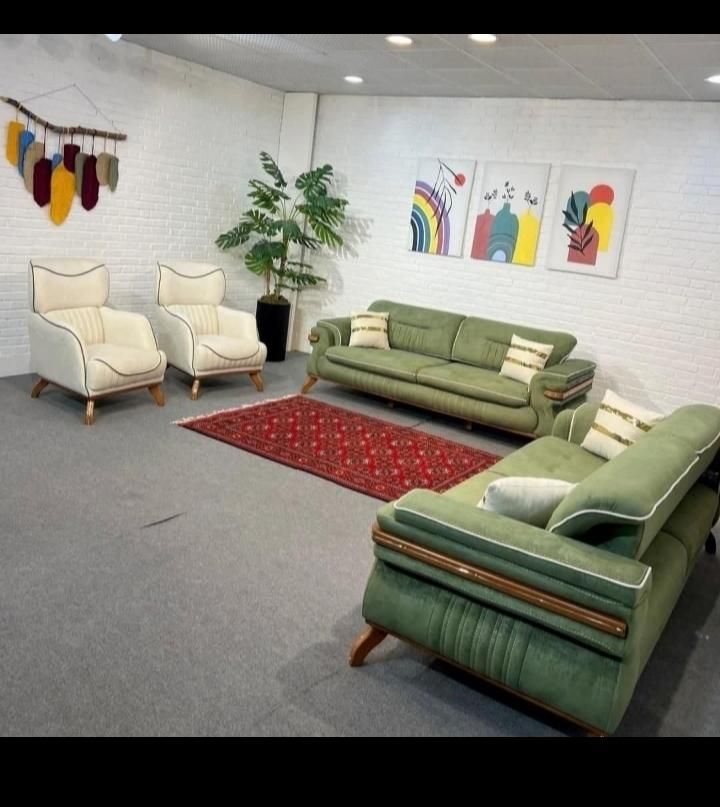 مبل فدک .|مبلمان خانگی و میز عسلی|پرند, فاز ۵|دیوار