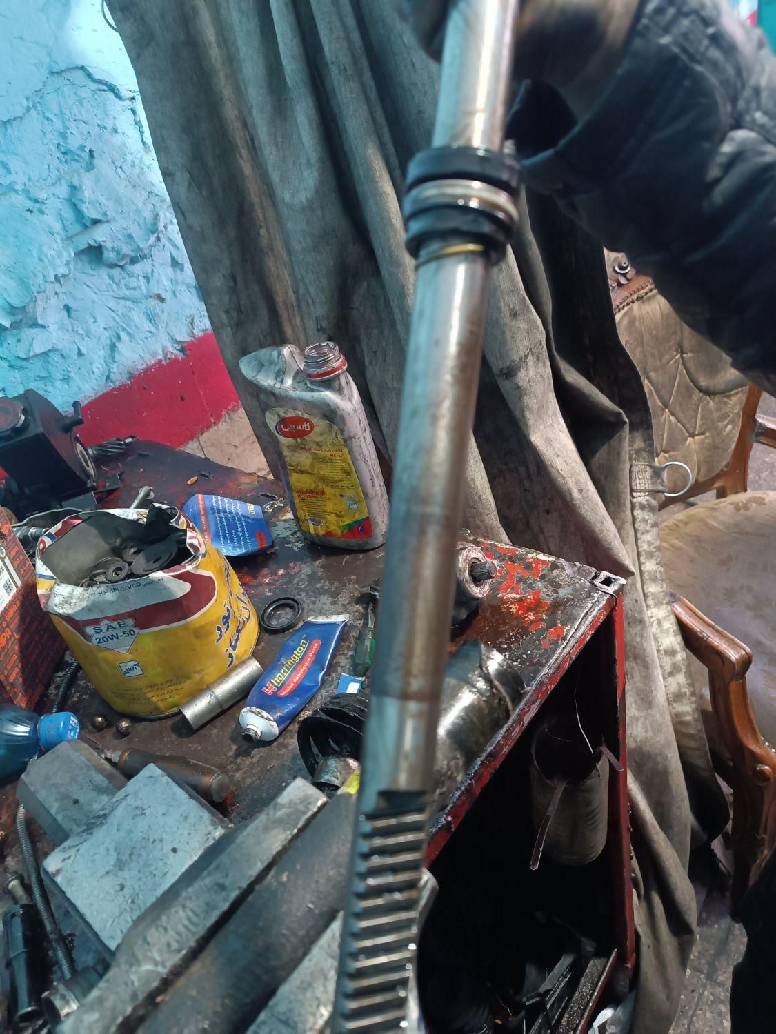 تعمیرجعبه فرمان هیدرولیک|خدمات موتور و ماشین|شیراز, ده پیاله|دیوار