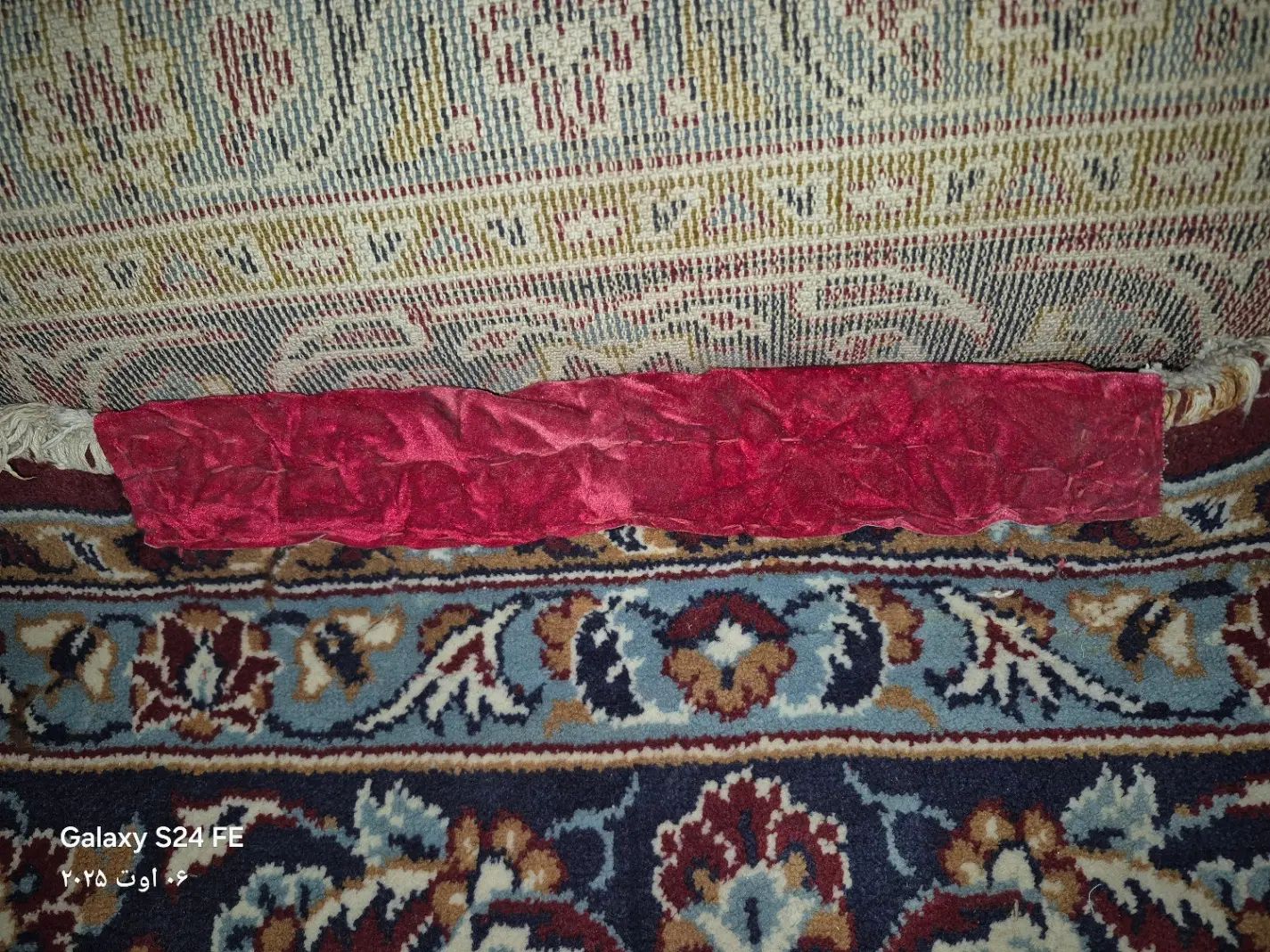 یک جفت فرش ۱۲متری کارکرده|فرش|مشهد, استاد یوسفی (شهرک غرب)|دیوار