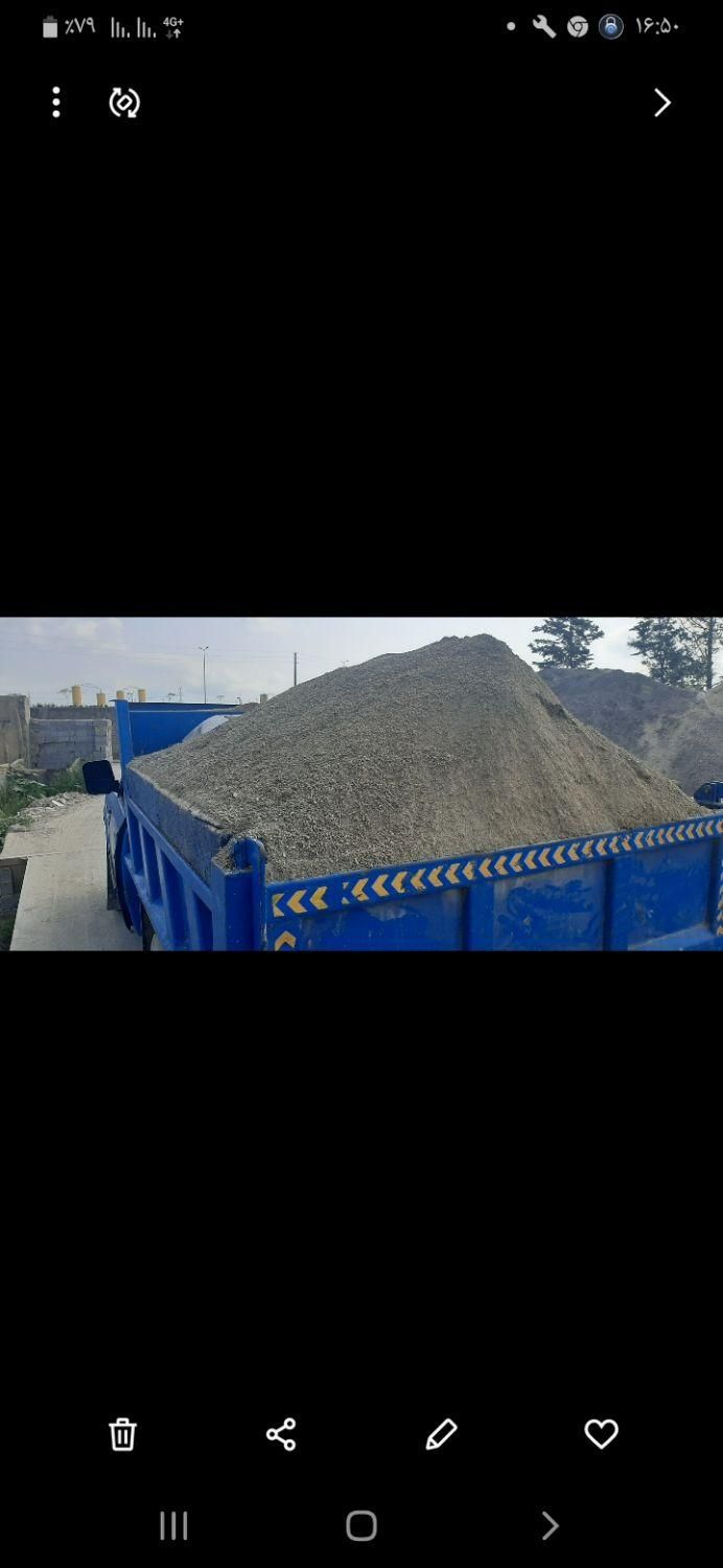 حمل نخاله.شن و ماسه.خاک.بادی با نیسان کمپرسی|خدمات حمل و نقل|ساری, |دیوار