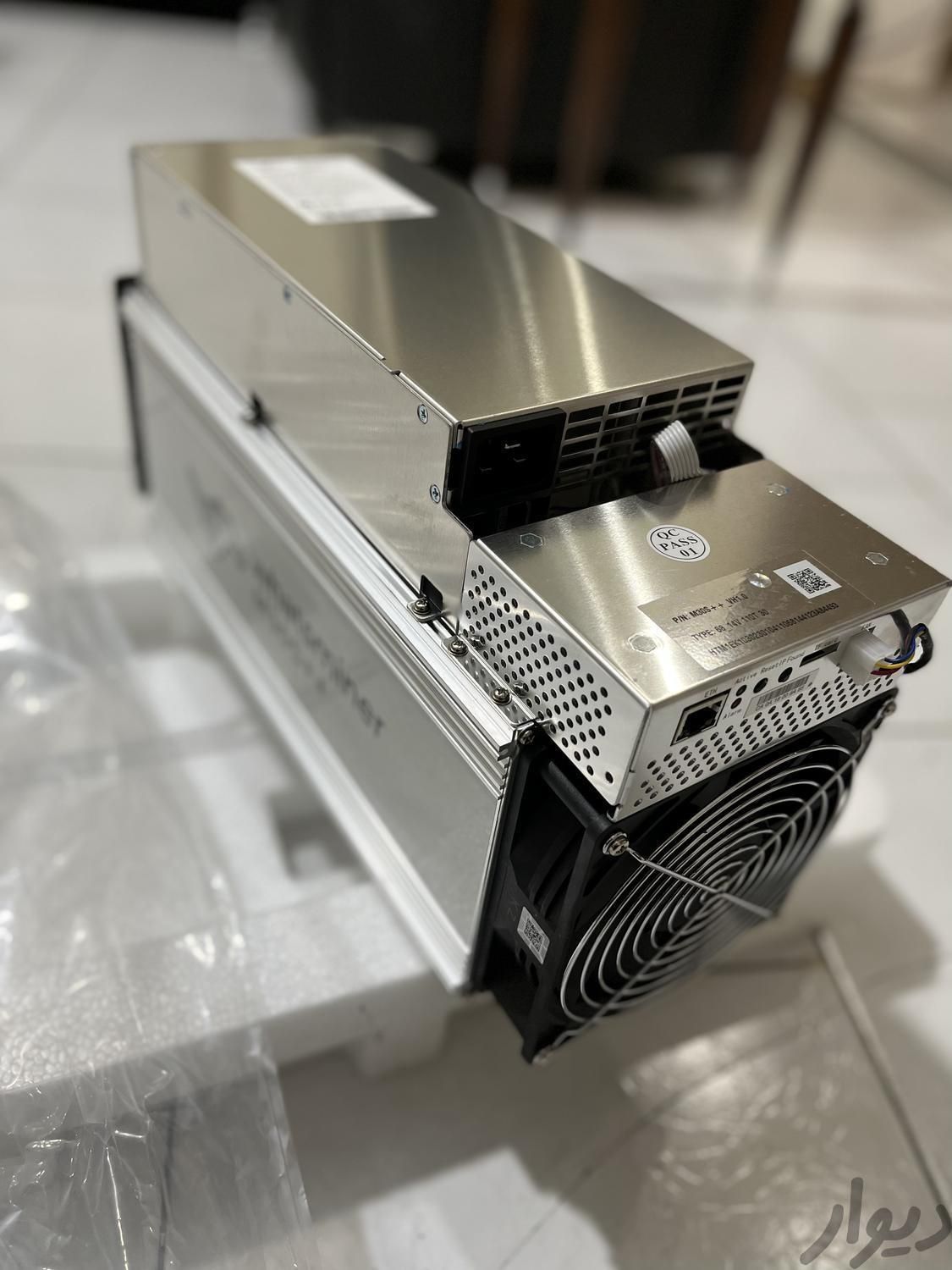 ماینر M50S+ 136TH قدرتمند و کم مصرف|قطعات و لوازم جانبی رایانه|آبادان, |دیوار