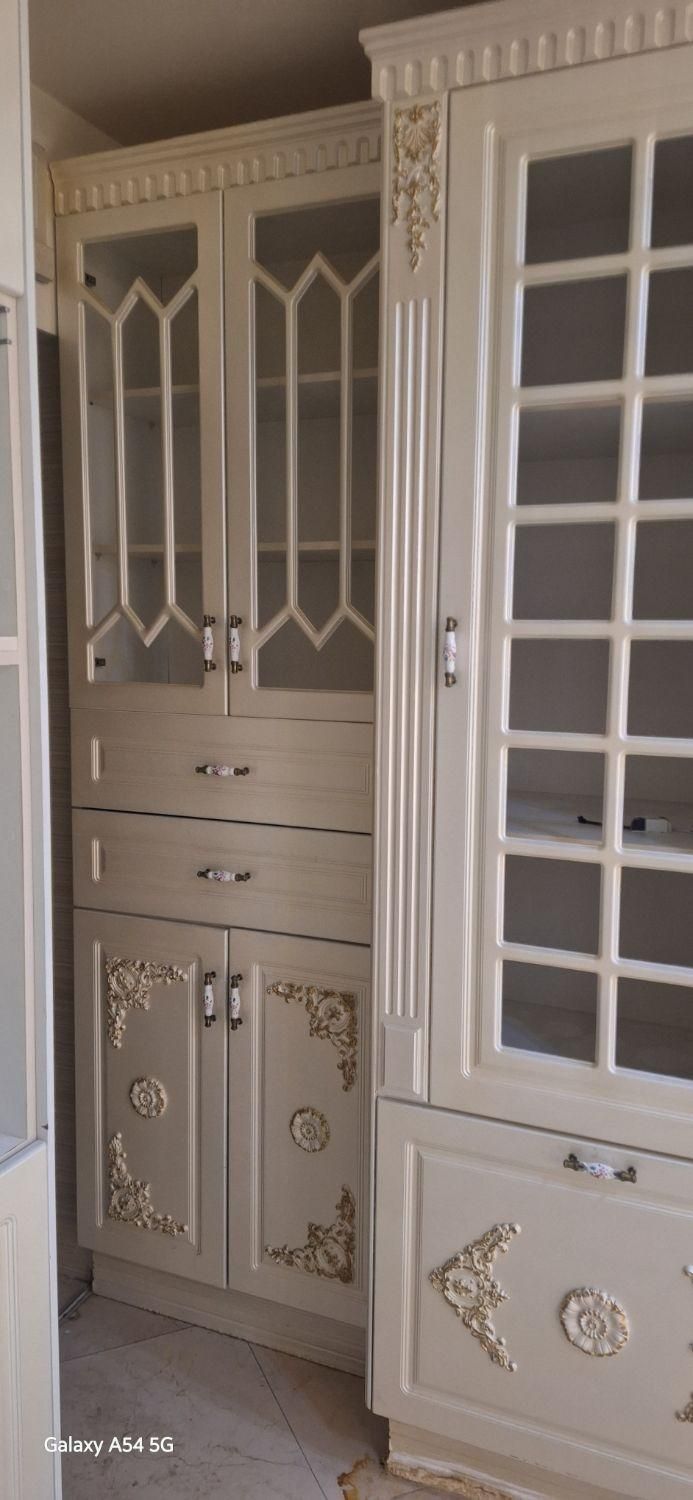فروش کابینت درحد نو به علت تغییر دکوراسیون|مصالح و تجهیزات ساختمان|اردبیل, |دیوار