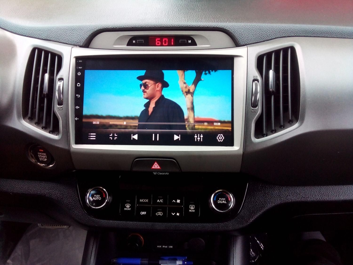 مانیتور اسپورتیج شاهین پرشیا تیبا|خدمات موتور و ماشین|تبریز, |دیوار