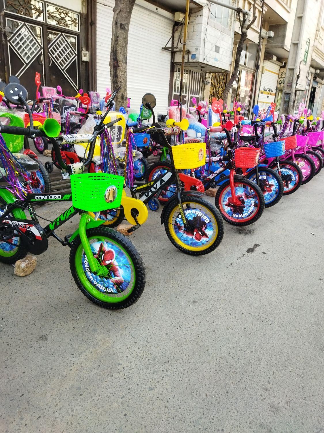 تعداد دوچرخه در سایز12 و. 16 و 20|دوچرخه، اسکیت، اسکوتر|تهران, افسریه شمالی|دیوار