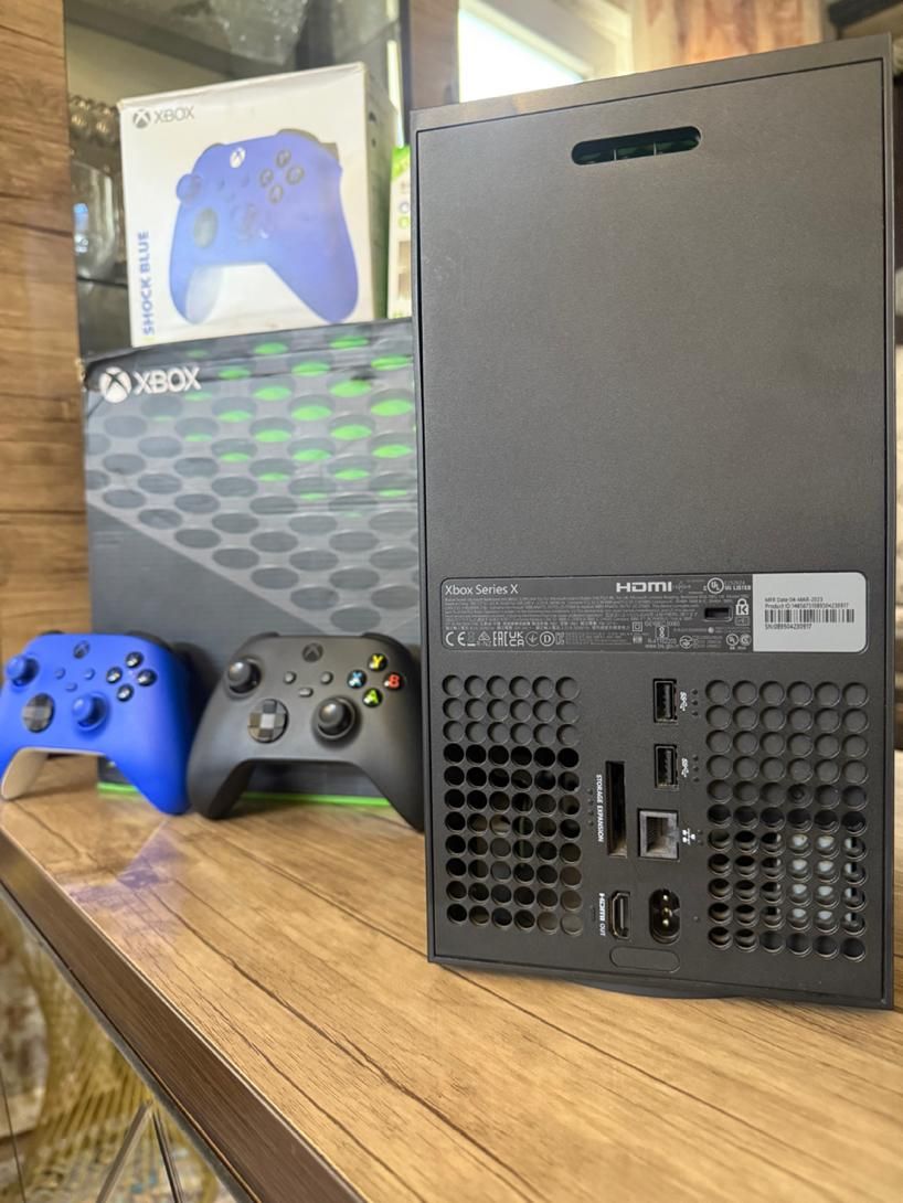 XBOX SERES X در حد آکبند ده روز استفاده|کنسول، بازی ویدئویی و آنلاین|تهران, سعادت‌آباد|دیوار