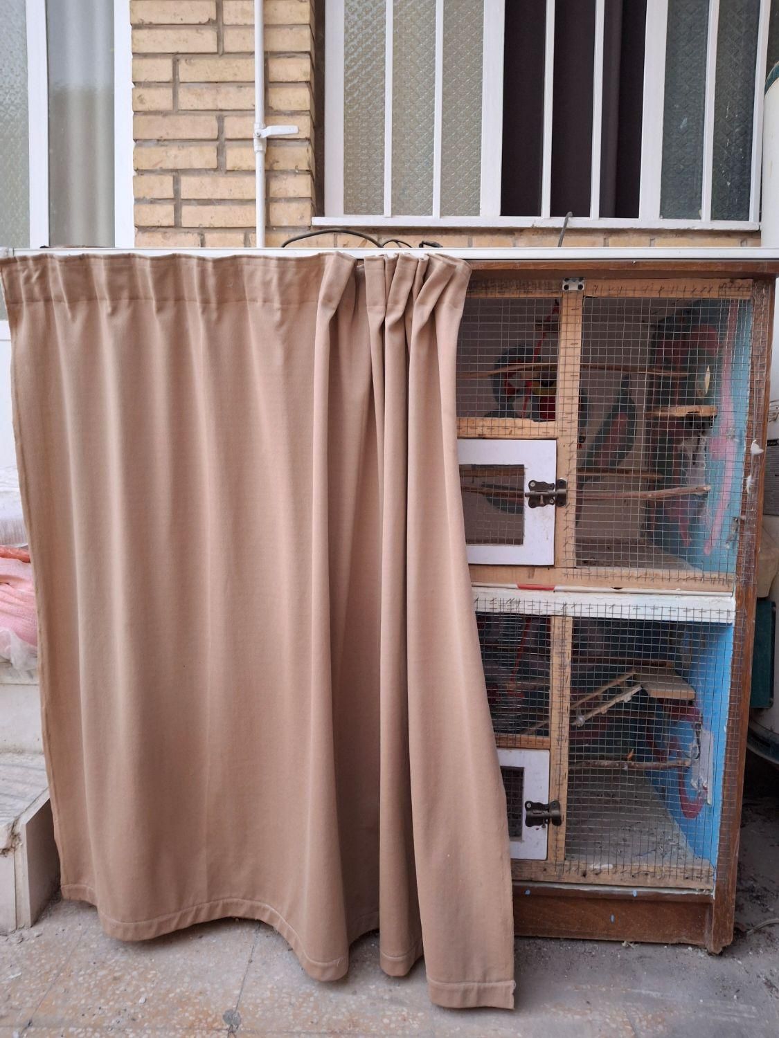 قفس مخصوص طوطی|لوازم جانبی حیوانات|بهبهان, |دیوار