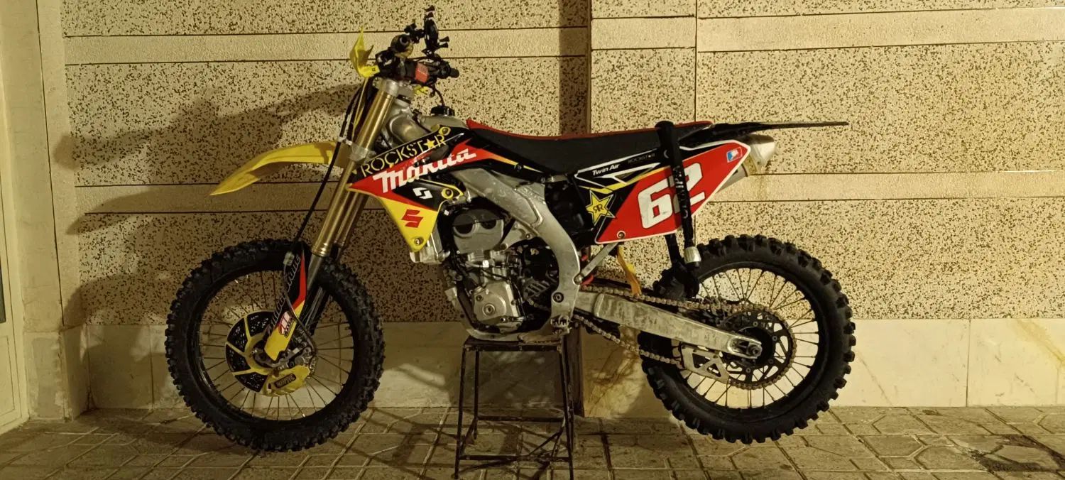 سوزوکی کراسrmz450|موتورسیکلت|تهران, جنت‌آباد شمالی|دیوار