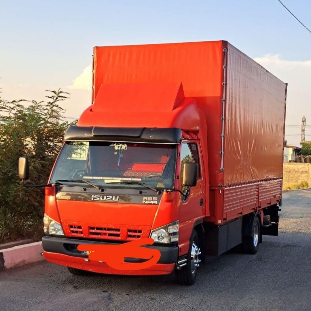 اطمینان بار نظرآباد باربری فرهادی اتوبار|خدمات حمل و نقل|نظرآباد, |دیوار