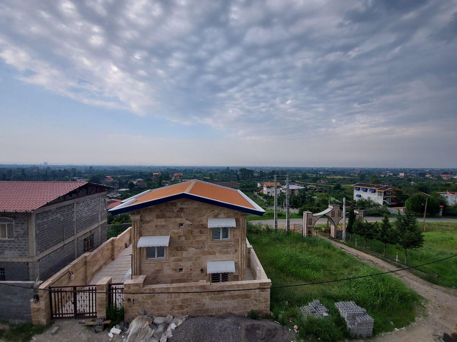 تهاتر ویلا نیمه ساز با ملک در کرج و تهران یا چالوس|فروش خانه و ویلا|تنکابن, |دیوار