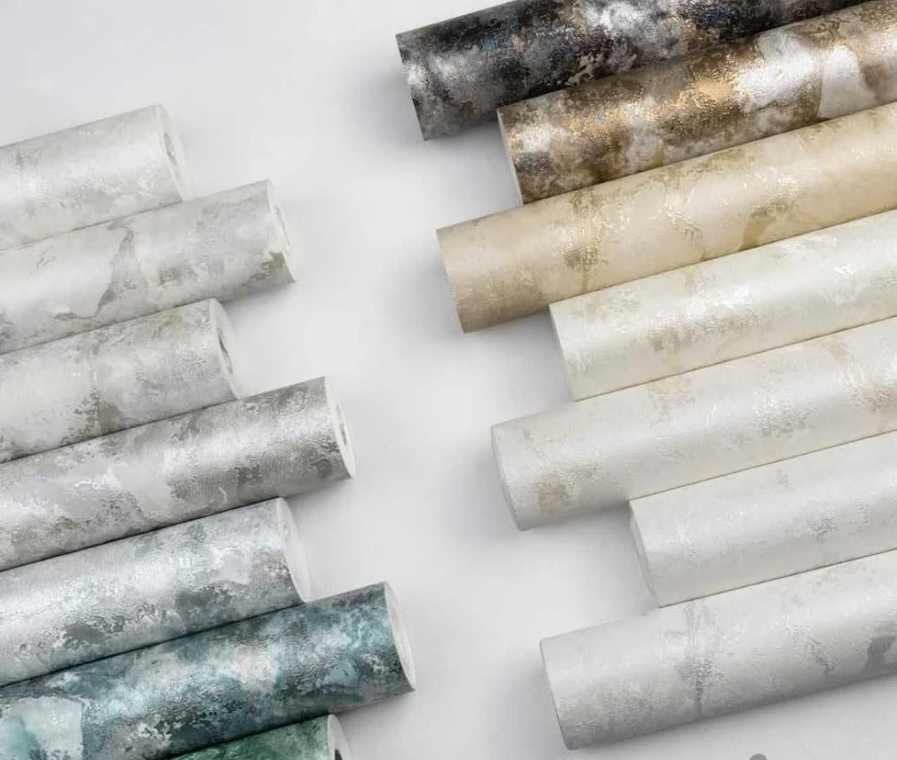 کاغذ دیواری وارداتی قیمت هر رول ۳۸۰ ت|مصالح و تجهیزات ساختمان|اصفهان, برازنده|دیوار