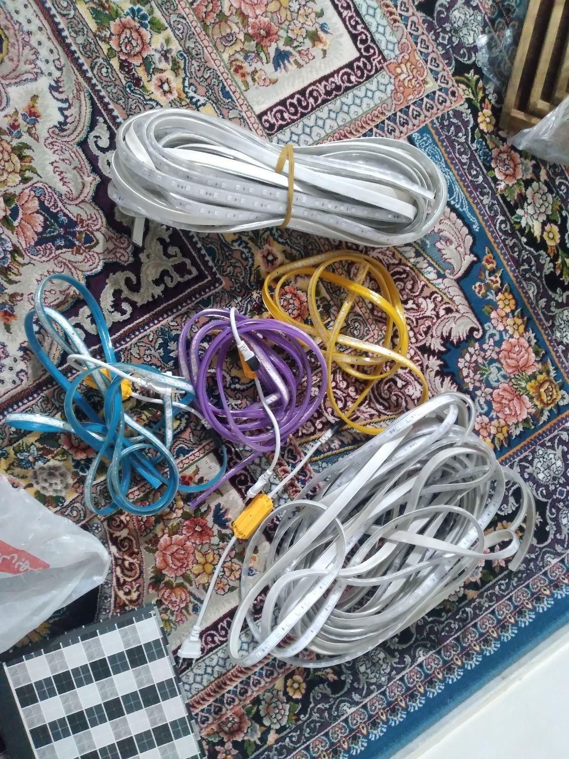 ریسه شلنگی  زخیم اصلی  ال ای دی|ریسه و چراغ تزئینی|اصفهان, سروشبادران|دیوار