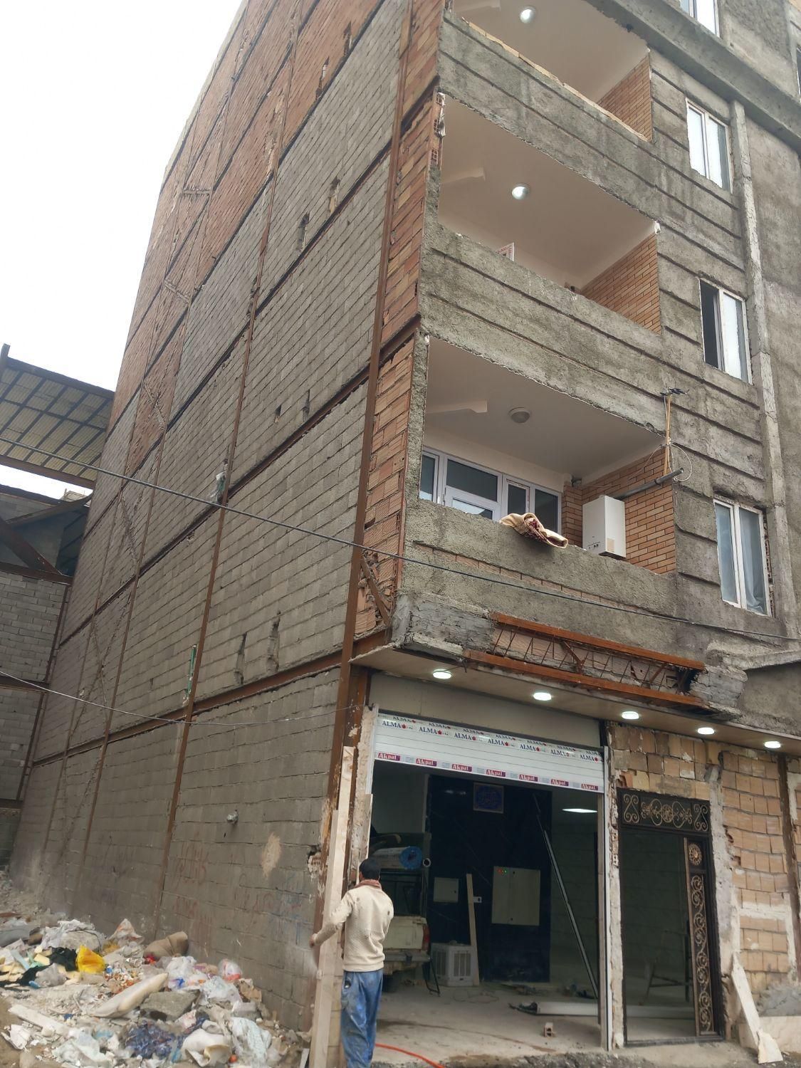 فروش زمین ۱۲۶ متری در شهرک ابوذر|فروش زمین و ملک کلنگی|تهران, شهرک ابوذر|دیوار
