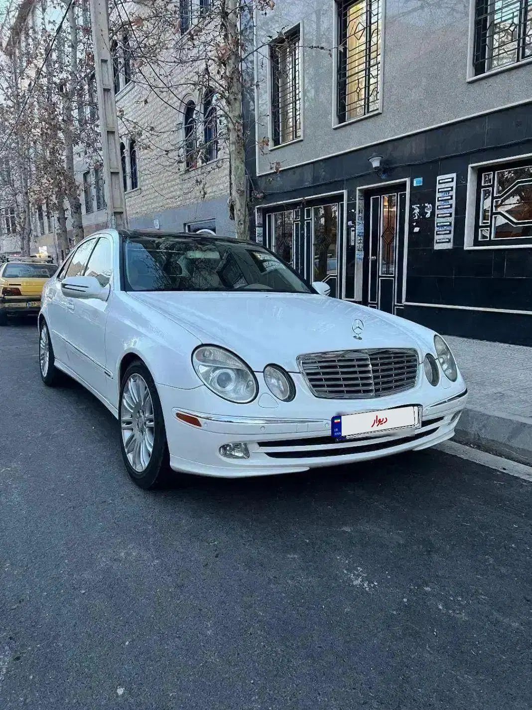 بنز e240 مدل ۲۰۰۵|خودرو سواری و وانت|کرج, گوهردشت|دیوار