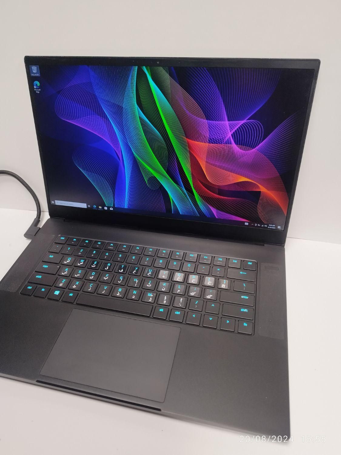 لپتاپ razer blade rz09 i7/16/512 گرافیک ۶گیگ|رایانه همراه|تهران, جمهوری|دیوار