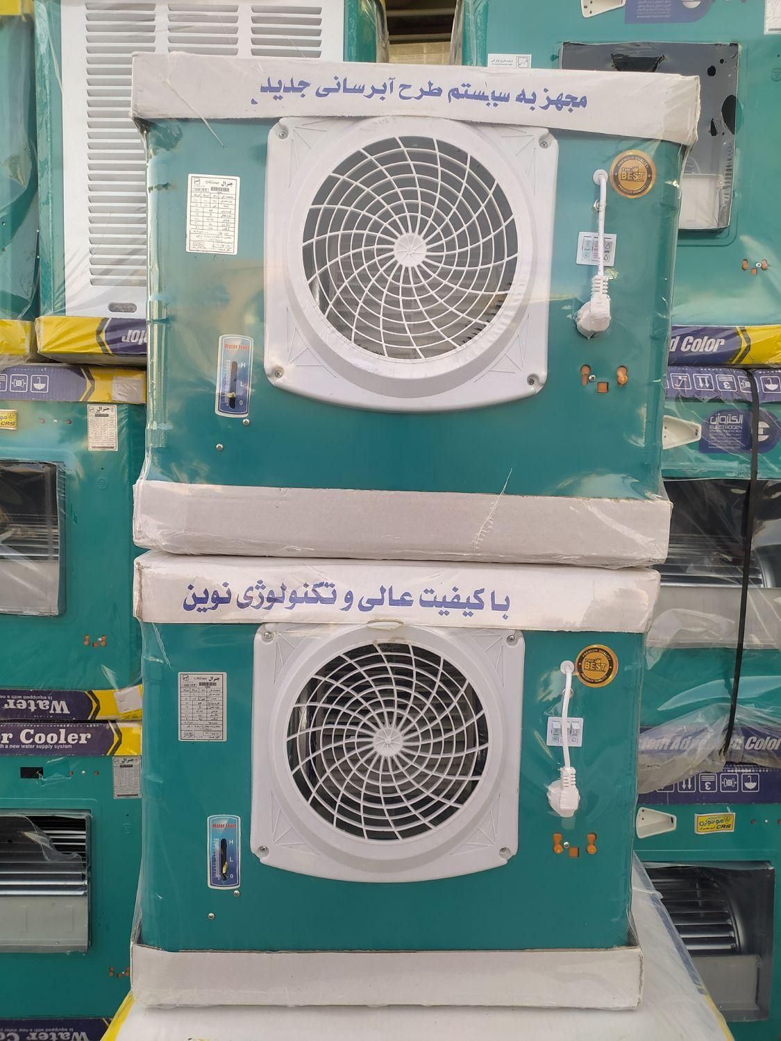 کولر آبی 3100 جنرال با رنگ پودری الکترواستاتیک|کولر آبی|تهران, سعیدآباد|دیوار